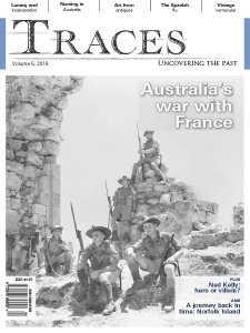 Traces - Is. 5 2018 Traces - Is. 5 2018