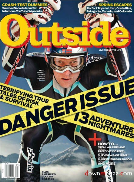 Outside - March 2012 Outside - March 2012