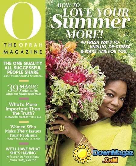 O, The Oprah Magazine - June 2016 O, The Oprah Magazine - June 2016