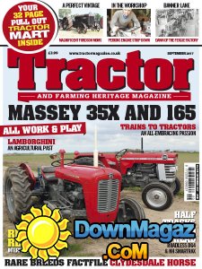 Tractor & Farming Heritage - 09.2017 Tractor & Farming Heritage - 09.2017