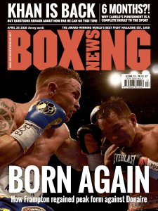 Boxing News - 26.04.2018 Boxing News - 26.04.2018