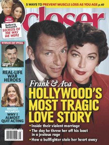 Closer USA - 11.5.2018 Closer USA - 11.5.2018