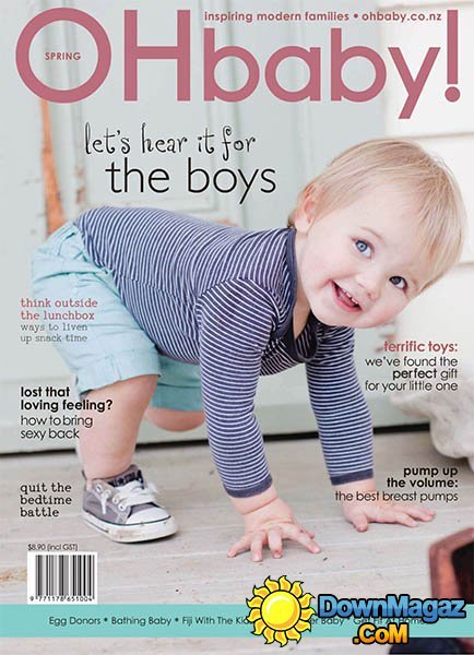 OHbaby! - No.23 Spring 2013