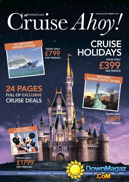 Cruise Ahoy! UK - September 2015 Cruise Ahoy! UK - September 2015