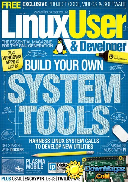 Linux User & Developer UK - Issue No. 157 Linux User & Developer UK - Issue No. 157