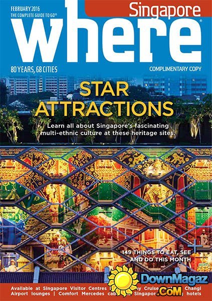 WHERE SG - February 2016 WHERE SG - February 2016