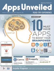 Apps Unveiled - 06.2018 Apps Unveiled - 06.2018