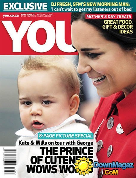 You Magazine - 8 May 2014 You Magazine - 8 May 2014