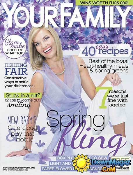 Your Family South Africa - September 2014