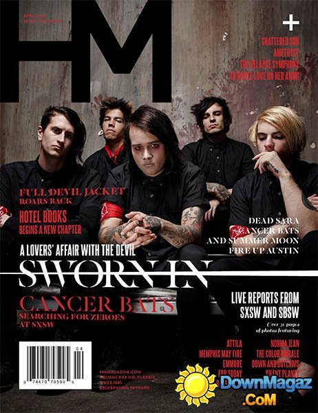 HM Magazine - April 2015 HM Magazine - April 2015