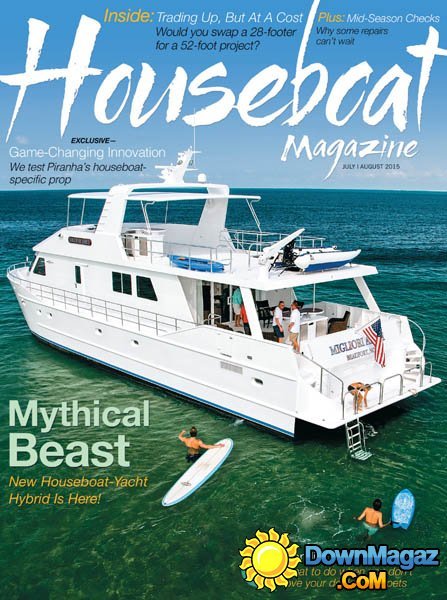 Houseboat USA – July/August 2015 Houseboat USA – July/August 2015