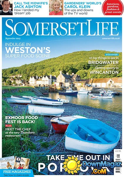 Somerset Life UK - September 2015 Somerset Life UK - September 2015