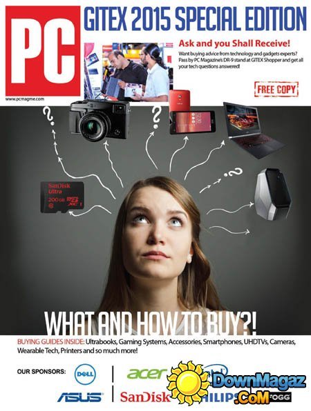 PC Magazine Middle and Near East - October - November 2015 PC Magazine Middle and Near East - October - November 2015
