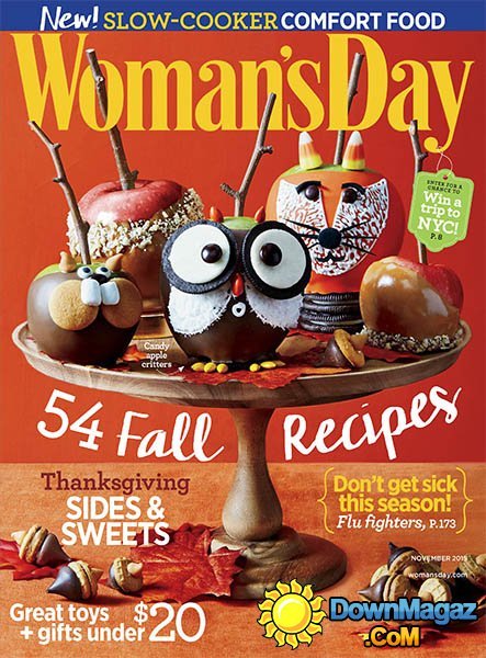 Woman's Day USA - November 2015 Woman's Day USA - November 2015