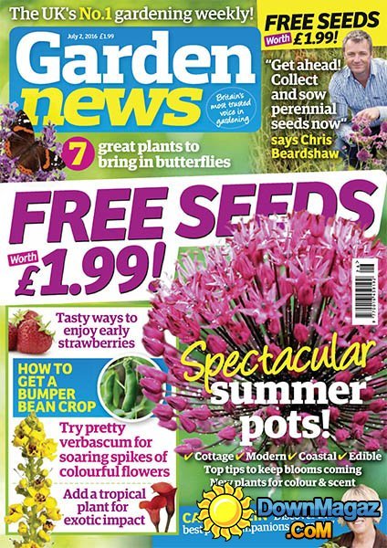 Garden News - 2 July 2016 Garden News - 2 July 2016