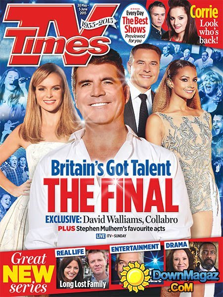 TV Times - 30 May 2015 TV Times - 30 May 2015