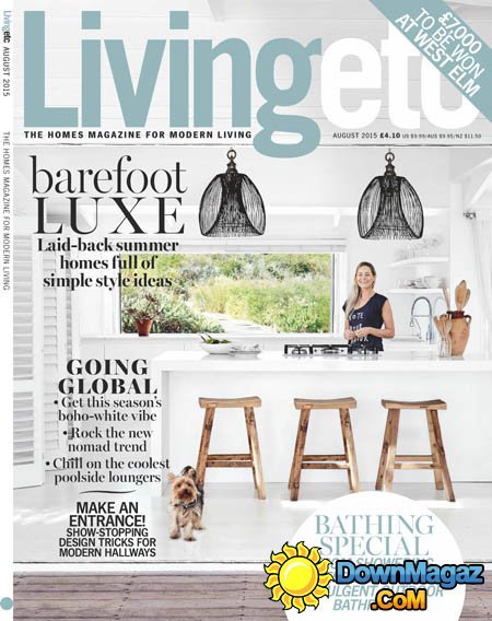 Living Etc UK - August 2015 Living Etc UK - August 2015