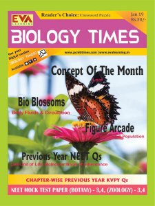 Biology Times - 01.2019 Biology Times - 01.2019