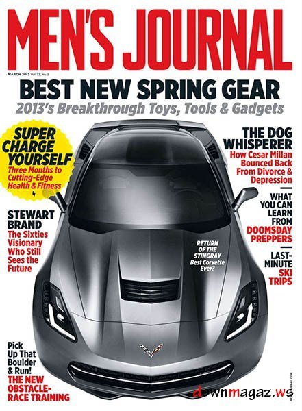 Men's Journal - March 2013 Men's Journal - March 2013