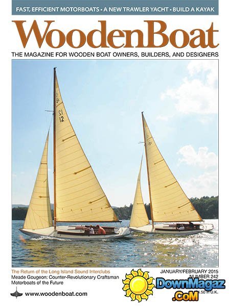 WoodenBoat #242 - January/February 2015 WoodenBoat #242 - January/February 2015