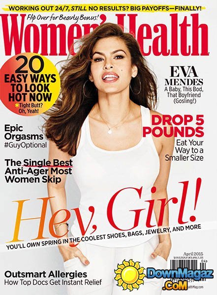 Women's Health USA - April 2015