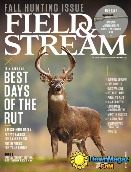 Field & Stream USA - November 2015 Field & Stream USA - November 2015
