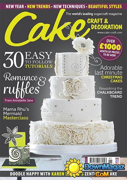 Cake Craft and Decoration UK - January 2016 Cake Craft and Decoration UK - January 2016
