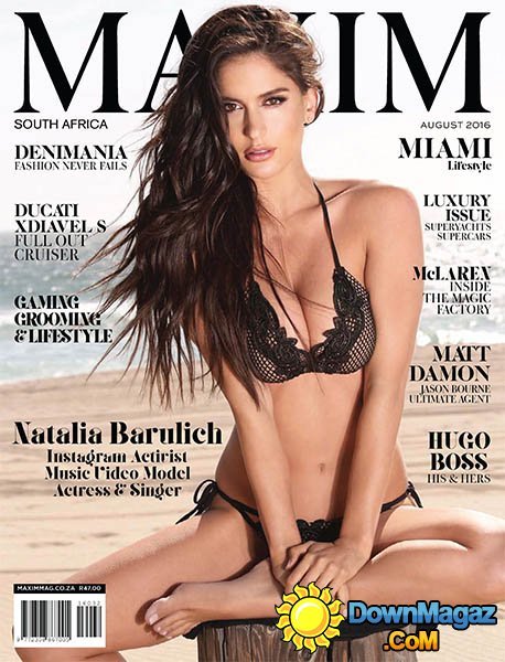 Maxim SA - August 2016