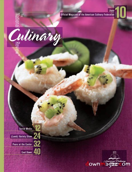 National Culinary Review - June 2010 National Culinary Review - June 2010
