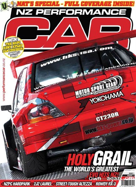 NZ Performance Car - March 2011 NZ Performance Car - March 2011