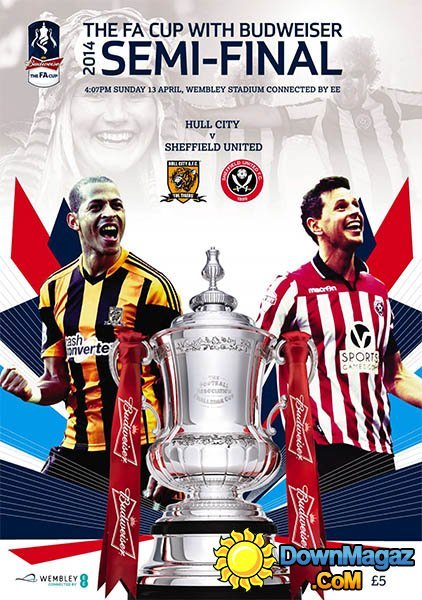 The FA Cup with Budweiser Semi-Final 2 - 2014