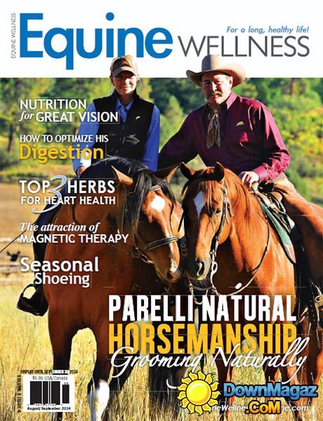 Equine Wellness – August-September 2014 Equine Wellness – August-September 2014