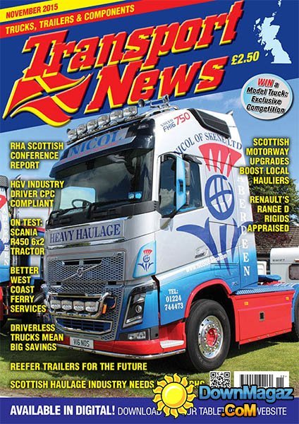 Transport News UK - November 2015