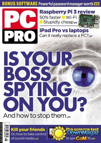 PC Pro - June 2016 PC Pro - June 2016