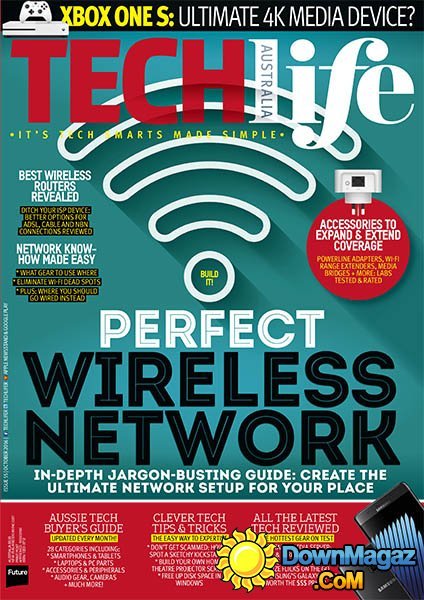 TechLife AU - October 2016 TechLife AU - October 2016