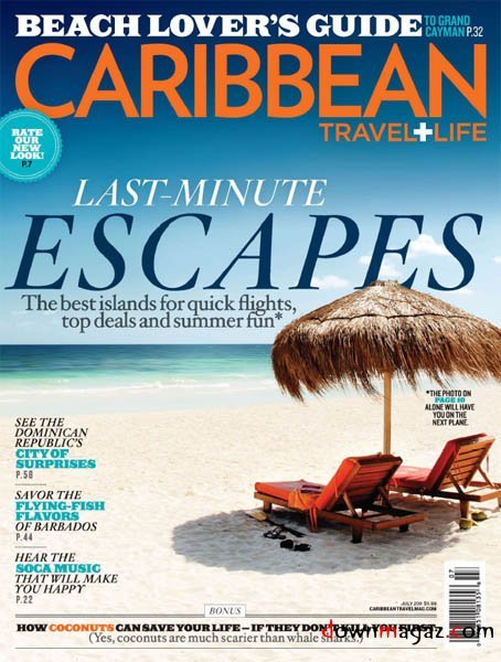 Caribbean Travel & Life - June/July 2011 Caribbean Travel & Life - June/July 2011
