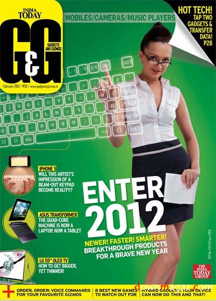 Gadgets & Gizmos - February 2012 Gadgets & Gizmos - February 2012