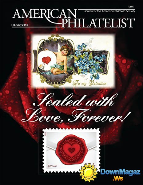American Philatelist - February 2013 American Philatelist - February 2013