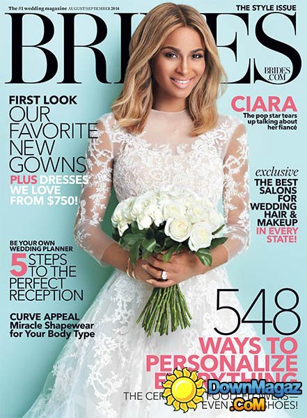Brides USA - August/September 2014