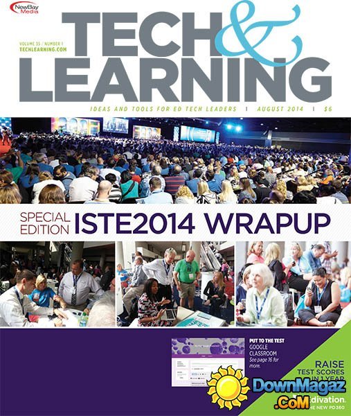 Tech & Learning - August 2014