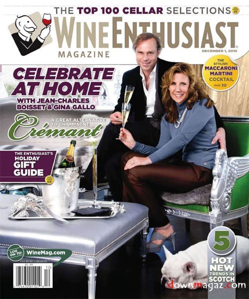 Wine Enthusiast - December 2010 Wine Enthusiast - December 2010