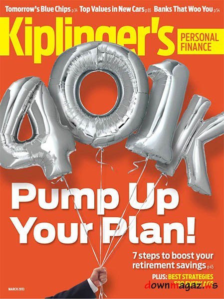 Kiplinger's Personal Finance - March 2013 Kiplinger's Personal Finance - March 2013