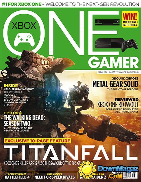 Xbox One Gamer - Issue 134, 2013 Xbox One Gamer - Issue 134, 2013