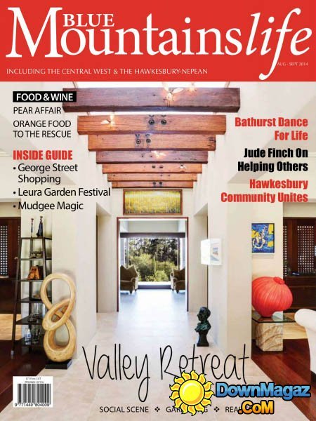 Blue Mountains Life - August/September 2014 Blue Mountains Life - August/September 2014