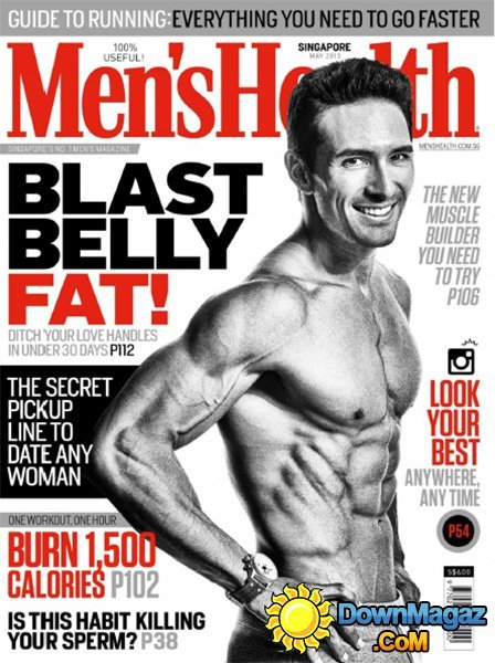 Men's Health Singapore - May 2015 Men's Health Singapore - May 2015