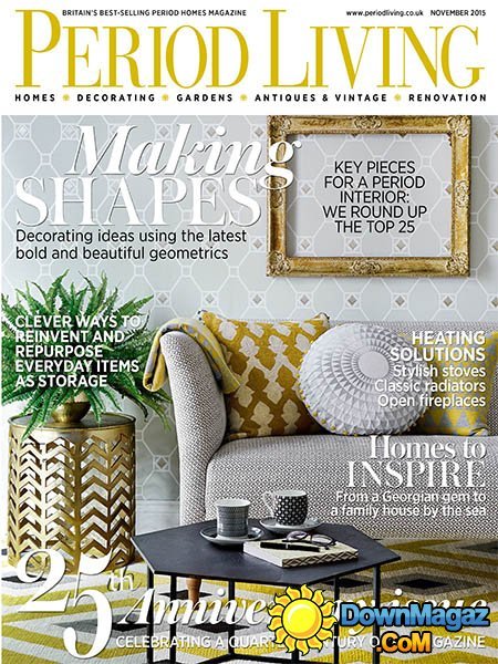 Period Living UK - November 2015 Period Living UK - November 2015