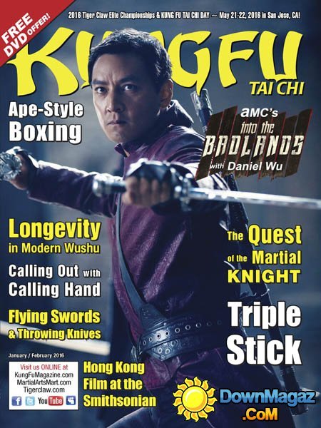 Kung Fu Tai Chi USA - January-February 2016 Kung Fu Tai Chi USA - January-February 2016