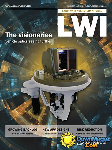 Land Warfare International - August/September 2016 Land Warfare International - August/September 2016