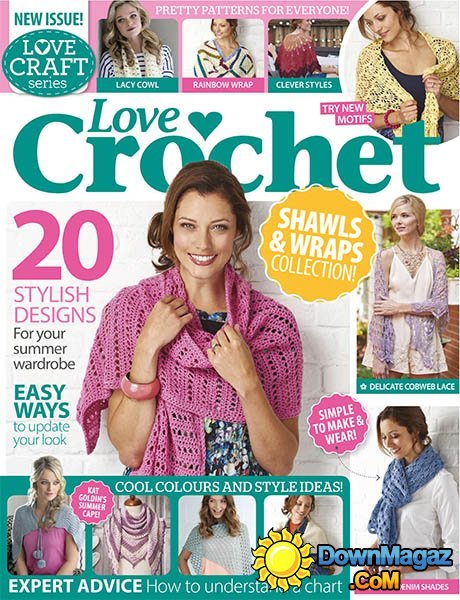 Love Crochet - August 2016