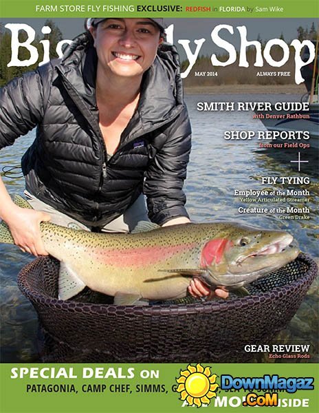 Big R Fly Shop – May 2014 Big R Fly Shop – May 2014